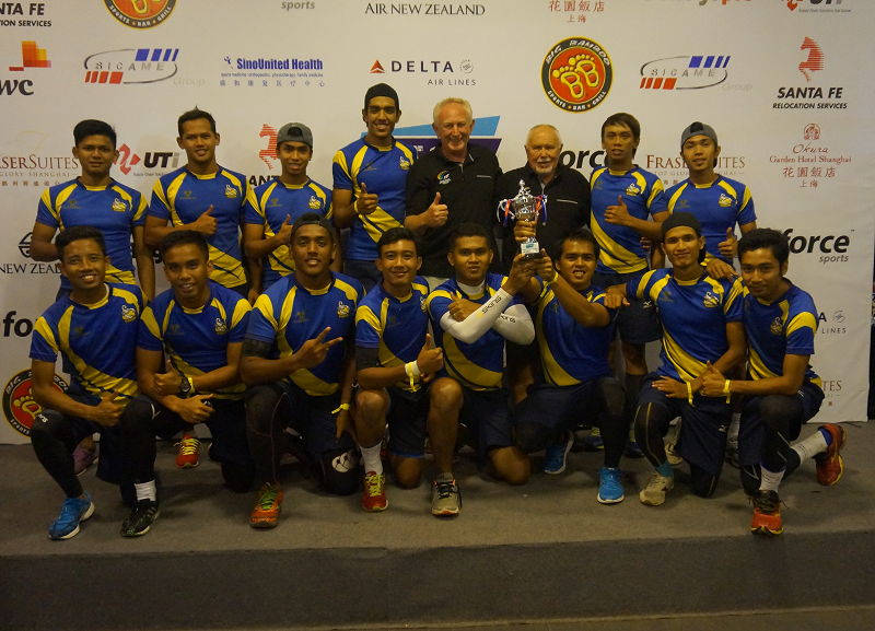 Scorpion Touch Putrajaya berjaya merangkul tempat kedua di 11th Shanghai International Touch Tournament 2014. Pasukan bergambar dengan Presiden FIT Mr. Erick ACKER.