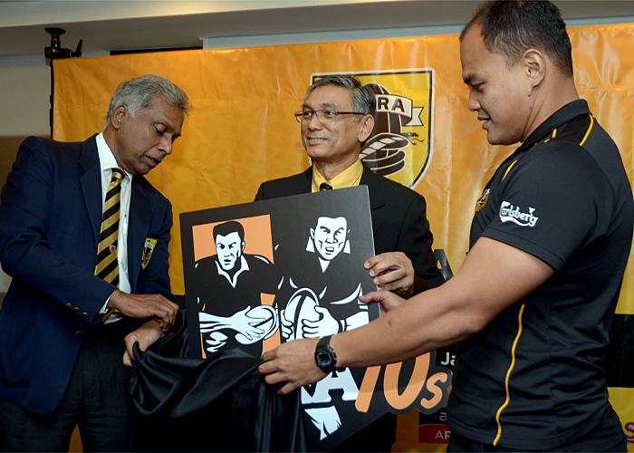 Logo baharu kejohanan Cobra 10s diperkenalkan setelah penganjuran masuk ke edisi-45 pada tahun ini. Foto Kredit - Sukandaily