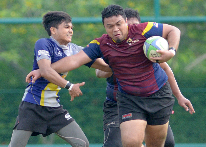 Pertemuan di antara Kajang Rams RC dengan MIAT Falcons bagi menentukan juara Liga Putrajaya 2016 yang telah diadakan di padang Alamanda, Putrajaya. Foto - Sukandaily