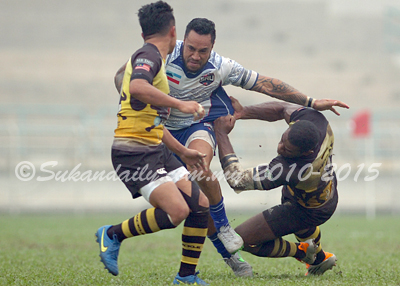 2015 Kejohanan Ragbi Piala Agong Ke-33 - Sabah vs Perak