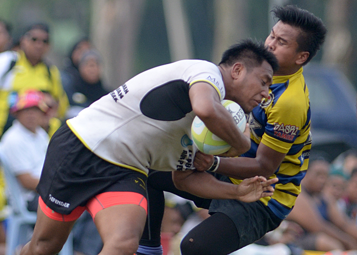 Sukandaily - 2016 Kejohanan Ragbi Piala Agong Ke-34 - Terengganu vs ATM