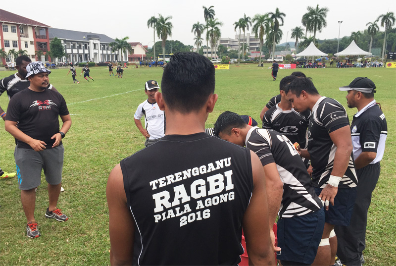 Sukandaily - 2016 Kejohanan Ragbi Piala Agong Ke-34 - Terengganu