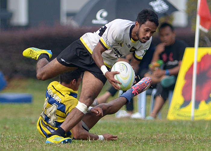 Sukandaily - 2016 Kejohanan Ragbi Piala Agong Ke-34 - Perlis vs Perak