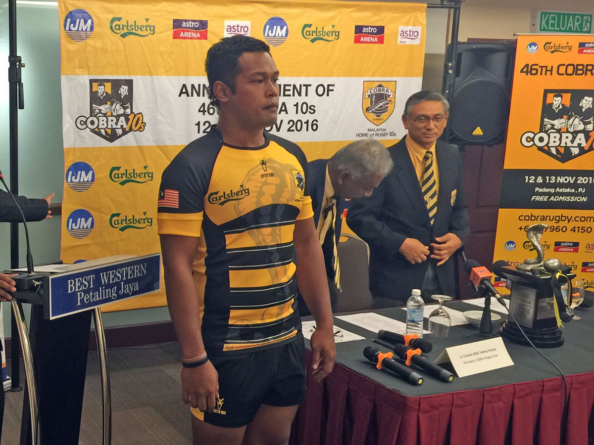 Sukandaily - Kejohanan Cobra 10s 2016 Ke-46