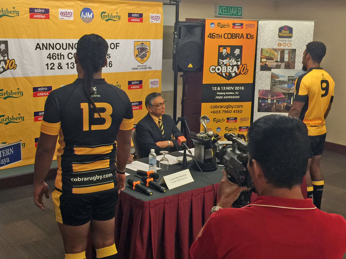 Sukandaily - Kejohanan Cobra 10s 2016 Ke-46