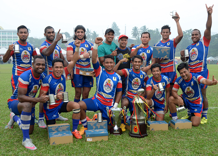 Sukandaily - Kejohanan Ragbi Antarabangsa Power Royal Sevens 2015 - Kelab Ragbi KS DBKL