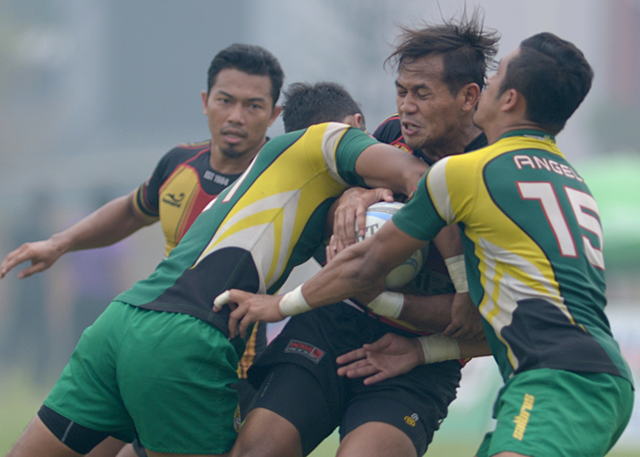 Sukandaily - Kejohanan Ragbi Antarabangsa Power Royal Sevens 2015 - NS Wanderers vs Serdang Angels
