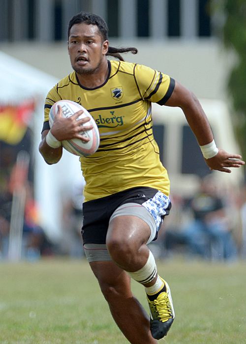 Sukandaily - Kejohanan Ragbi Antarabangsa Power Royal Sevens 2016 - COBRA - Mohamad Amin bin Jamaluddin a.k.a Bonzer