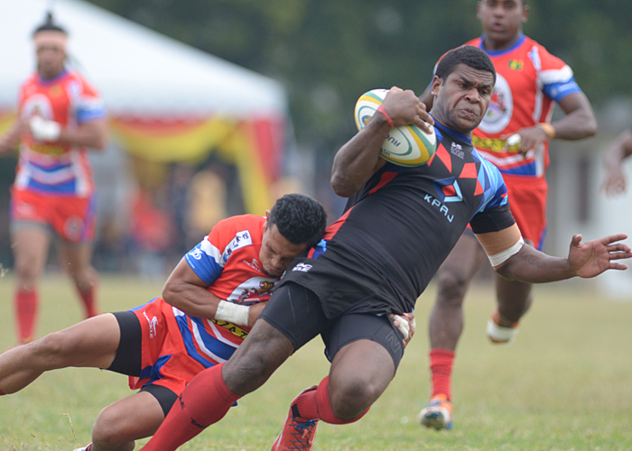 Sukandaily - Kejohanan Ragbi Antarabangsa Power Royal Sevens 2016 - Kelab Sukan DBKL vs Iskandar Raiders