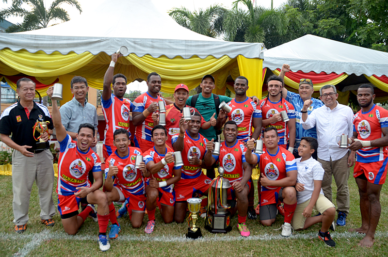 Sukandaily - Kejohanan Ragbi Antarabangsa Power Royal Sevens 2016 - Kelab Sukan DBKL