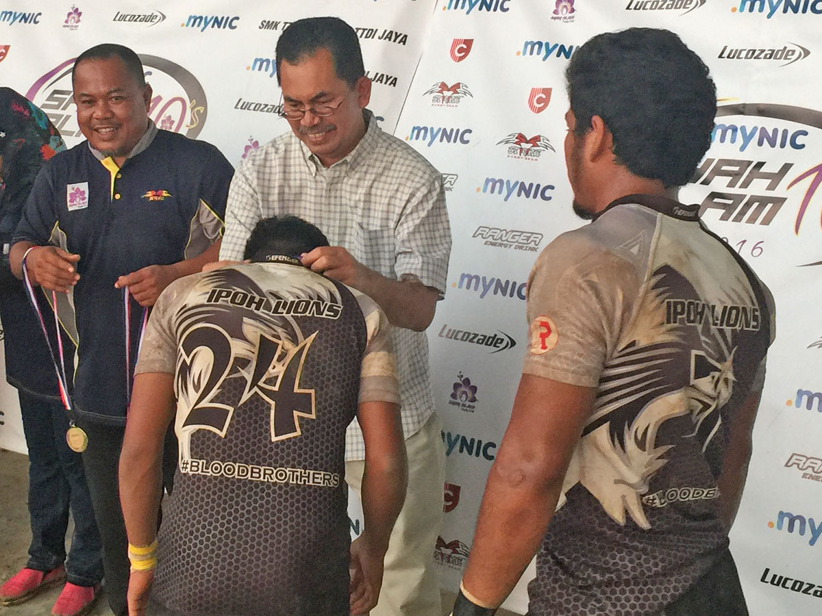 Sukandaily - Kejohanan Shah Alam 10s