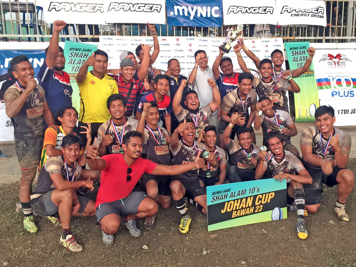 Sukandaily - Kejohanan Shah Alam 10s
