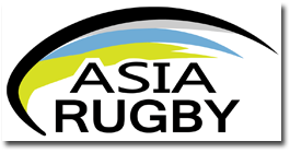 Asia Rugby logo - W265 WhiteBG