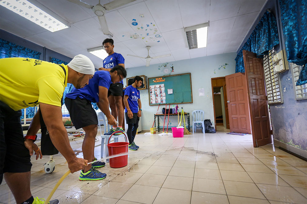 Program Pembangunan Ragbi Remaja 1Malaysia COBRA