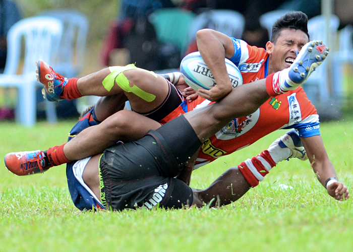 Sukandaily - Kejohanan Liga Ragbi Malaysia 2017 - UiTM Lions vs KSDBKL