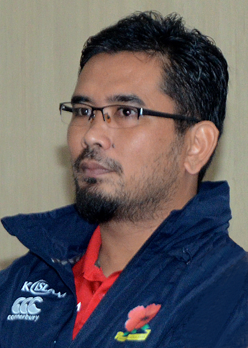 Sukandaily - Pengurus Besar Kesatuan Ragbi Malaysia - Mohd Mazuri Salehuddin