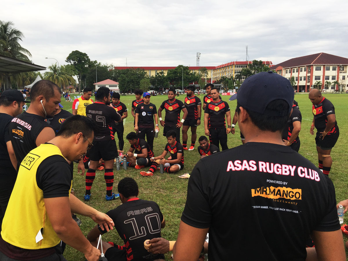 Pada perlawanan kedua ASAS RC musim ini telah berjaya mengalahkan pasukan Panthers Blowpipes dengan kutipan mata 72 berbalas 12.