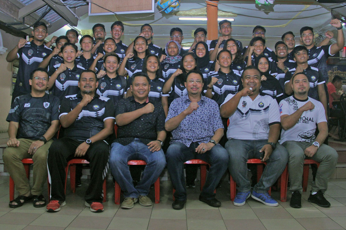 Sukandaily - Pasukan Ragbi 7 Sepasukan Terengganu - Skuad SUKMA Perak 2018