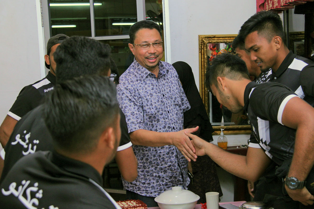 Sukandaily - Pasukan Ragbi 7 Sepasukan Terengganu - Skuad SUKMA Perak 2018
