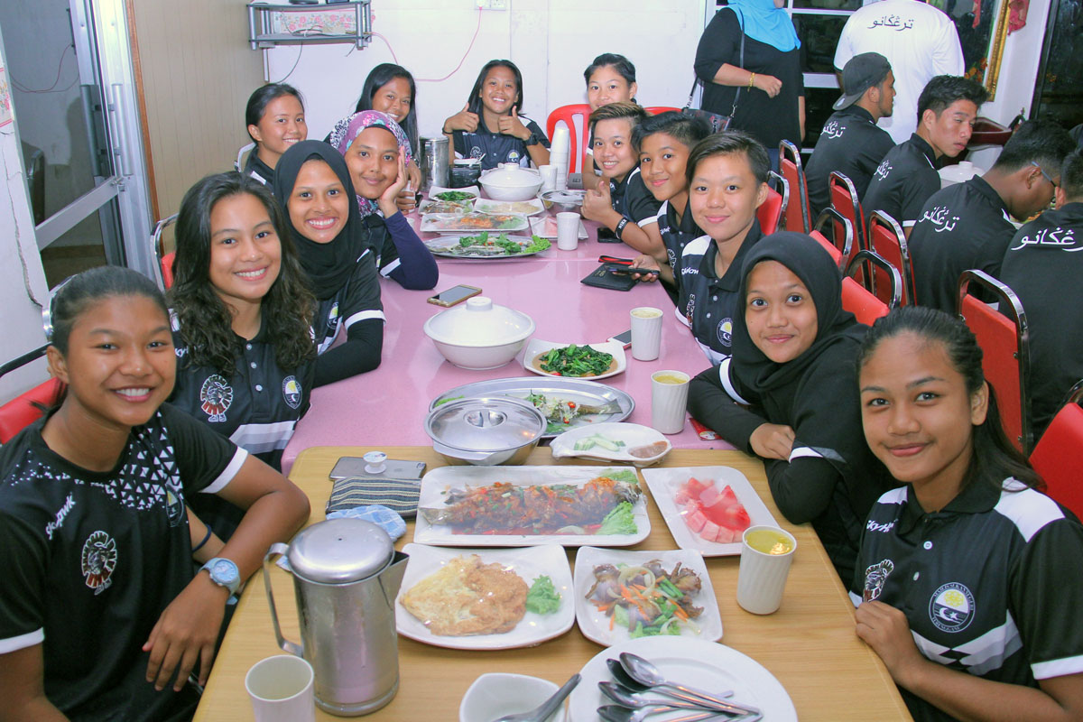Sukandaily - Pasukan Ragbi 7 Sepasukan Terengganu - Skuad SUKMA Perak 2018