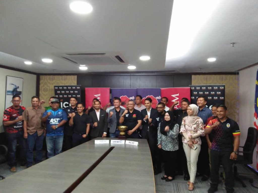 Mesyuarat Pengurus Pasukan Liga Ragbi Malaysia (MRL) 2019 yang telah berlansung pada 29 Januari 2019 bertempat di Wisma Majlis Olimpik Malaysia, Kuala Lumpur . Kredit Foto - Kesatuan Ragbi Malaysia